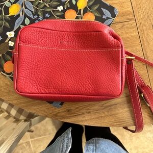 Portland Leather Crossbody Bag